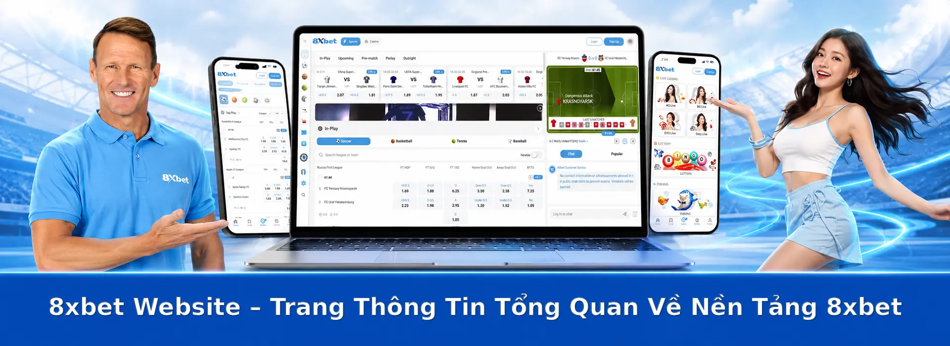8xbet Website – Trang Thông Tin Tổng Quan Về Nền Tảng 8xbet