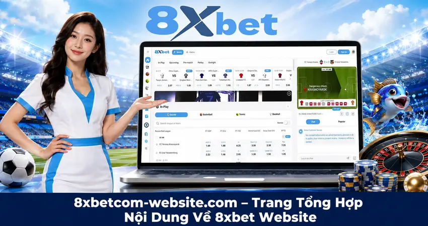 8xbetcom-website.com – Trang Tổng Hợp Nội Dung Về 8xbet Website